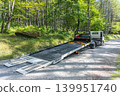Carrier truck (loading vehicle) 139951740
