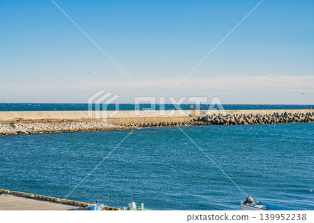 靜岡縣磐田市福田漁港一景 靜岡縣磐田市福田漁港一景 139952238