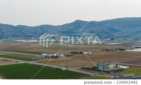April 27 2026 Shin Hakodate Hokuto Greenhouse Farmland Aerial Landscape April 27 2026 Shin Hakodate Hokuto Greenhouse Farmland Aerial Landscape 139952492