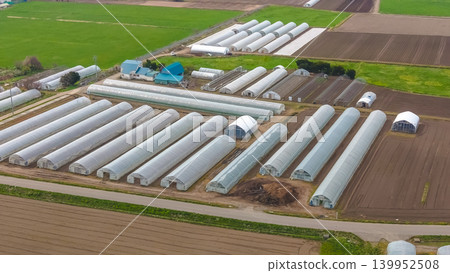 April 27 2026 Shin Hakodate Hokuto Greenhouse Agriculture Aerial View April 27 2026 Shin Hakodate Hokuto Greenhouse Agriculture Aerial View 139952508