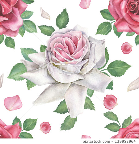 White flowers and green eucalyptus leaves watercolor illustration isolated on transparent background. Creamy roses bouquets, wedding florals White flowers and green eucalyptus leaves watercolor illustration isolated on transparent background. Creamy roses bouquets, wedding florals 139952964