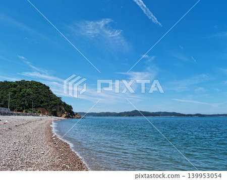 This is Beolcheonpo Beach in Seosan, South Chungcheong Province, South Korea. This is Beolcheonpo Beach in Seosan, South Chungcheong Province, South Korea. 139953054
