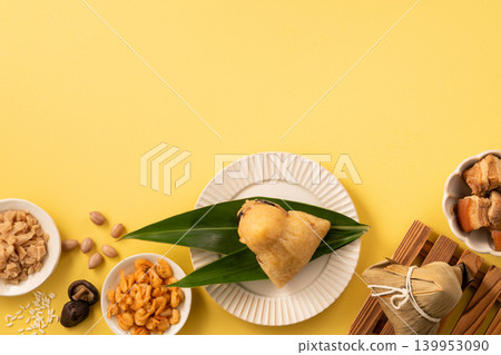 粽子 端午節 頂視圖 zongzi rice dumpling duanwu 台湾 チマキ 端午 粽子 端午節 頂視圖 zongzi rice dumpling duanwu 台湾 チマキ 端午 139953090