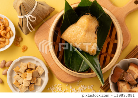 粽子 端午節 頂視圖 zongzi rice dumpling duanwu 台湾 チマキ 端午 粽子 端午節 頂視圖 zongzi rice dumpling duanwu 台湾 チマキ 端午 139953091