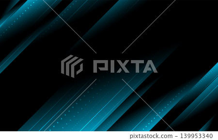 Abstract futuristic background with glowing light effect. Digital Technology concept. Vector illustration. Abstract futuristic background with glowing light effect. Digital Technology concept. Vector illustration. 139953340