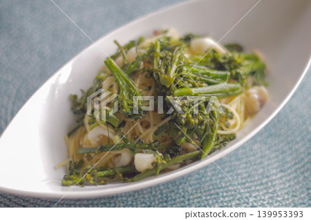 Broccoli pasta (photo) broccoli spaghetti Broccoli pasta (photo) broccoli spaghetti 139953393