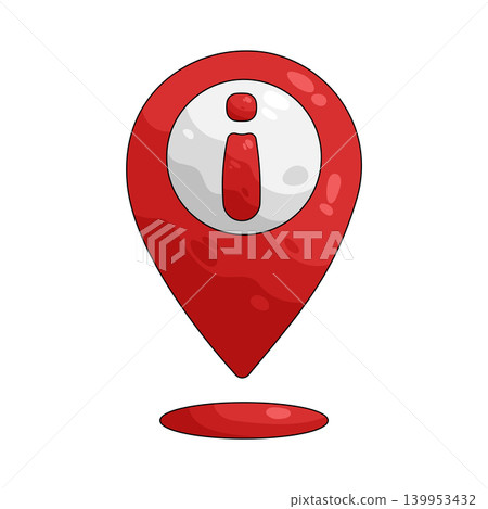 Illustration of Location info Illustration of Location info 139953432