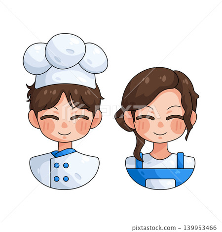 Illustration of chef Illustration of chef 139953466