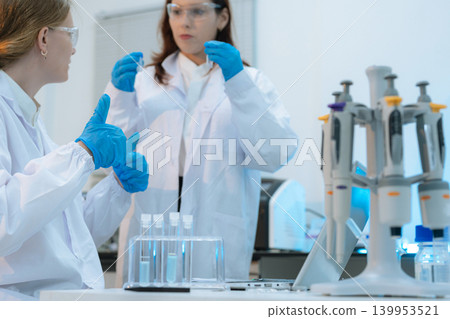 Professional, confident, and supportive collaboration for healthcare wellness Professional, confident, and supportive collaboration for healthcare wellness 139953521
