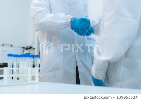 Professional, confident, and supportive collaboration for healthcare wellness Professional, confident, and supportive collaboration for healthcare wellness 139953524