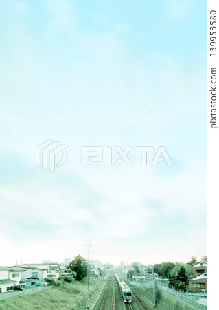 Cityscape train Cityscape train 139953580