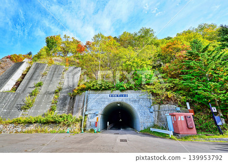 豐平峽大壩的壯麗景色 豐平峽大壩的壯麗景色 139953792