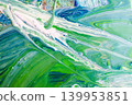 background, artistic texture, paint strokes for paper design, textile 139953851