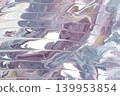 background, artistic texture, paint strokes for paper design, textile, 139953854