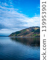 Blue sky and lake 139953901