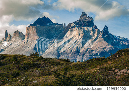 Mountain photos of Torres del Paine National Park 015 Mountain photos of Torres del Paine National Park 015 139954900