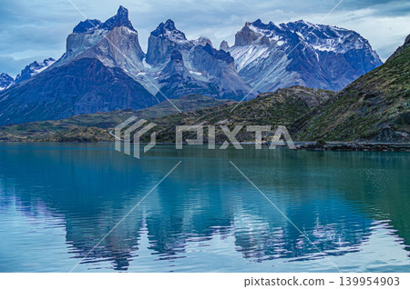 Mountain photos of Torres del Paine National Park 012 Mountain photos of Torres del Paine National Park 012 139954903