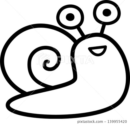 Snail coloring page Snail coloring page 139955420