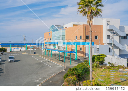 Scenery from the roadside station Irago Crystal Port in Tahara City (Aichi Prefecture) Scenery from the roadside station Irago Crystal Port in Tahara City (Aichi Prefecture) 139955452
