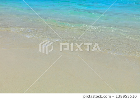 [Okinawa Prefecture] Kabira Bay (Ishigaki Island) on a sunny day 139955510