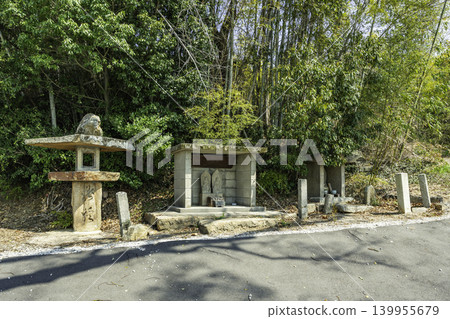 Takahashi River, Mizue Ferry Crossing Site, Eifuku-ji Temple, Kurashiki City, Okayama Prefecture Takahashi River, Mizue Ferry Crossing Site, Eifuku-ji Temple, Kurashiki City, Okayama Prefecture 139955679