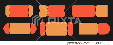 Event Entry Pass Collection Design 139956552