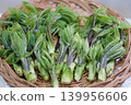 野菜女王——小葉芹，堆放在籃子裡。 139956606