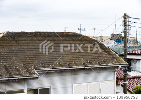 Slate roofs for houses Slate roofs for houses 139956758
