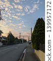 Residential area of sunrise 139957172