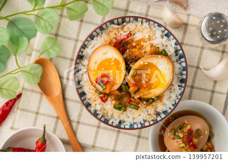 soft-boiled egg egg anesthetic egg Korean mayak egg Crowasan anesthetic tamago soft-boiled egg egg anesthetic egg Korean mayak egg Crowasan anesthetic tamago 139957201