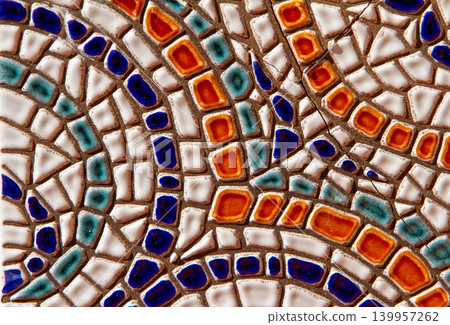 Traditional Moorish Style Tile Texture Background Design Traditional Moorish Style Tile Texture Background Design 139957262