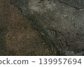 Weathered Cracked Concrete Surface Texture 139957694