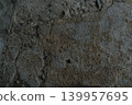 Textured Gray Concrete Ground Surface 139957695