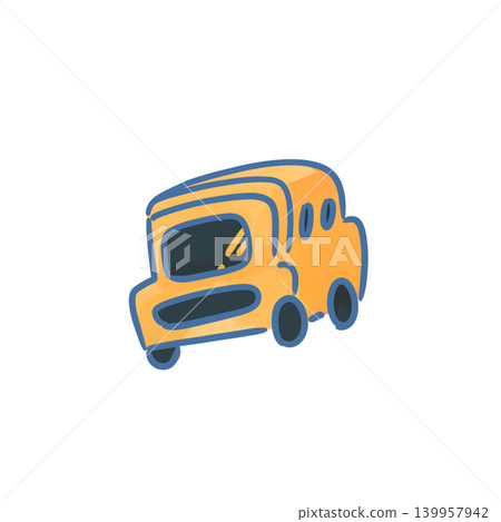 黃色車圖 黃色車圖 139957942