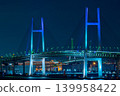 Yokohama Bay Bridge Night view 139958422