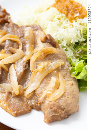 美味的豬肉薑汁 美味的豬肉薑汁 139958704