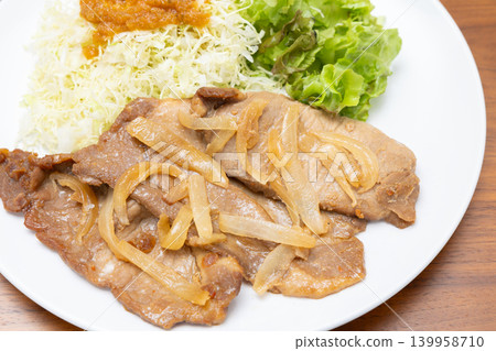 美味的豬肉薑汁 美味的豬肉薑汁 139958710