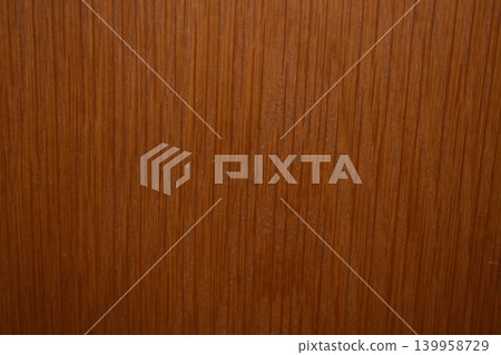 Reddish-brown wood grain 139958729