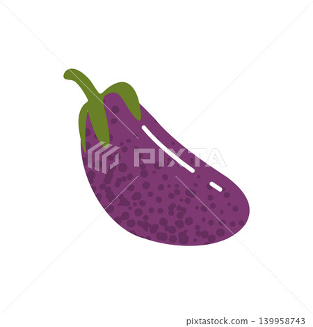 Eggplant Vegetable Harvest Food Illustration Eggplant Vegetable Harvest Food Illustration 139958743