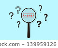 ANSWER Magnifying glass Find the answer 139959126