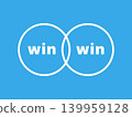 Win-Win Venn Diagram Business 139959128