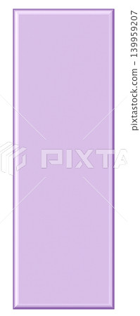 3D Material_Alphabet_I_Purple 3D Material_Alphabet_I_Purple 139959207