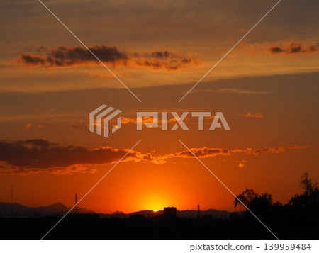 Orange twilight Orange twilight 139959484