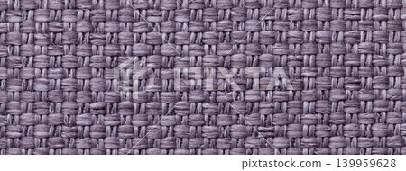 Dark violet woven textile texture background, macro. Structure of purple fabric material backdrop with weave pattern Dark violet woven textile texture background, macro. Structure of purple fabric material backdrop with weave pattern 139959628