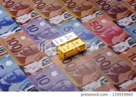 Gold and silver bullion or ingots as metals for bank storage, investments. Gold and silver bars Gold and silver bullion or ingots as metals for bank storage, investments. Gold and silver bars 139959960