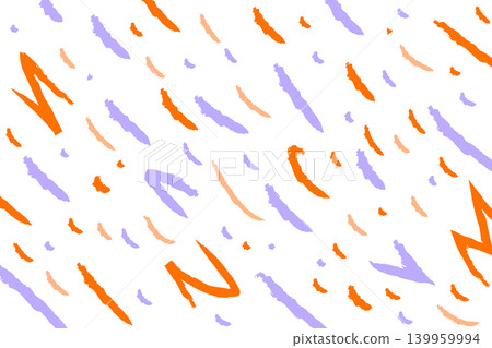 seamless pattern with hand drawn brush strokes 139959994