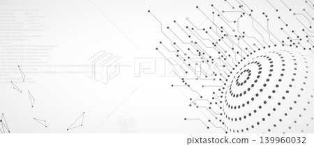 Digital cyberspace background representing big data, cloud computing, and circuit baoard Digital cyberspace background representing big data, cloud computing, and circuit baoard 139960032