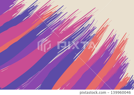 seamless pattern with abstract colorful strokes seamless pattern with abstract colorful strokes 139960046