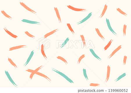 vector seamless pattern with brush strokes vector seamless pattern with brush strokes 139960052