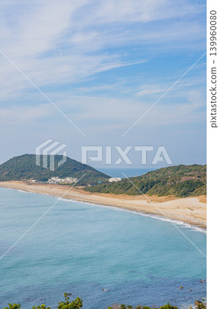 愛知縣田原市伊良鄉的景色 愛知縣田原市伊良鄉的景色 139960080